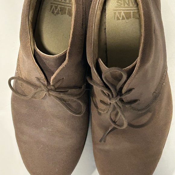 VANS OTW Men's Tan/Beige Leather Chukkas Shoes 10.5, Soft  Upper - Picture 5 of 8